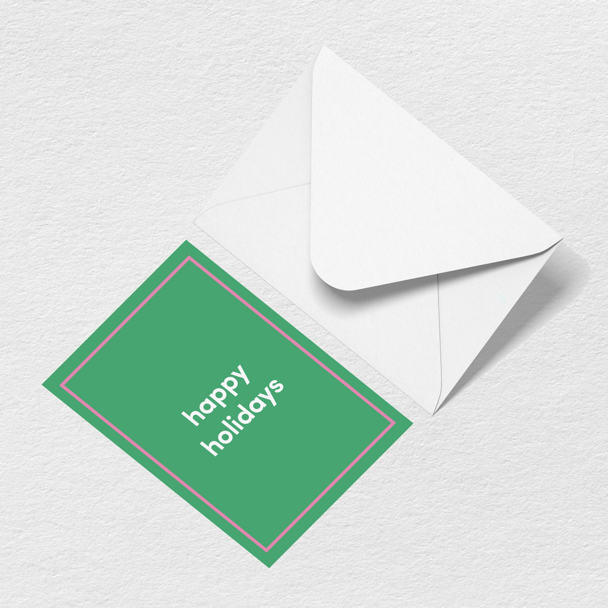 Happy Holidays Greeting Card U3