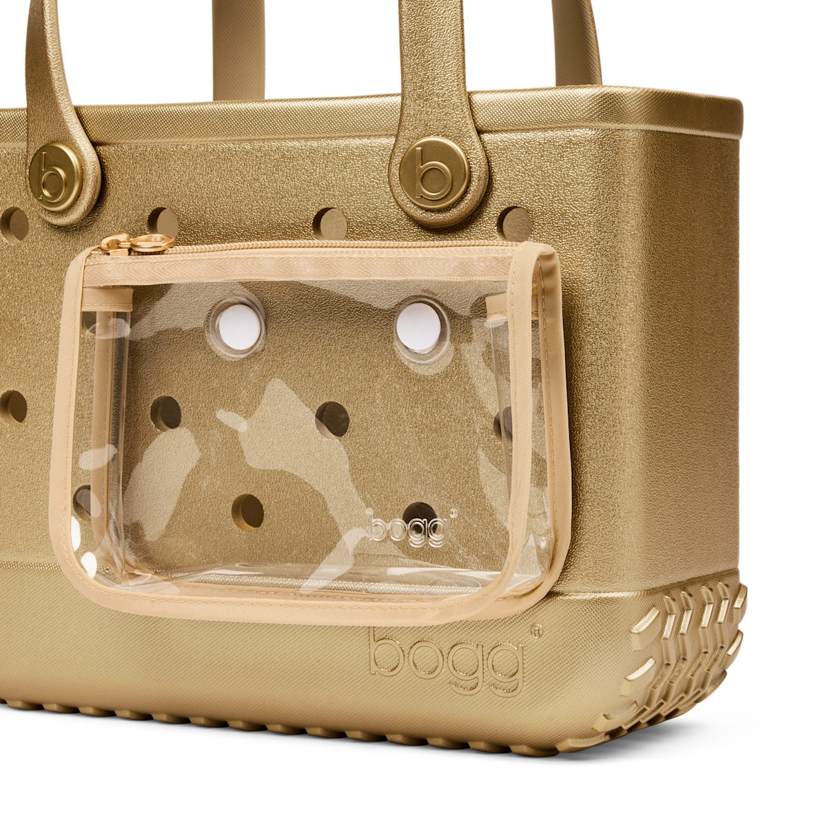 Bitty - Metallic Goldie X2