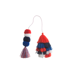 Bauble - Usa Double Tassel T4