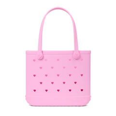 Baby - Cut Out Heart Pink Taffy X0
