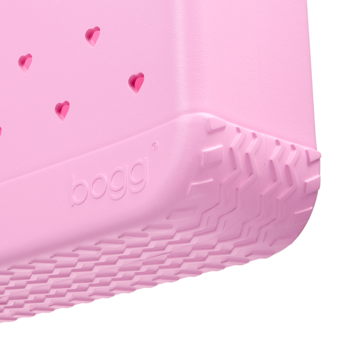 Baby - Cut Out Heart Pink Taffy X0