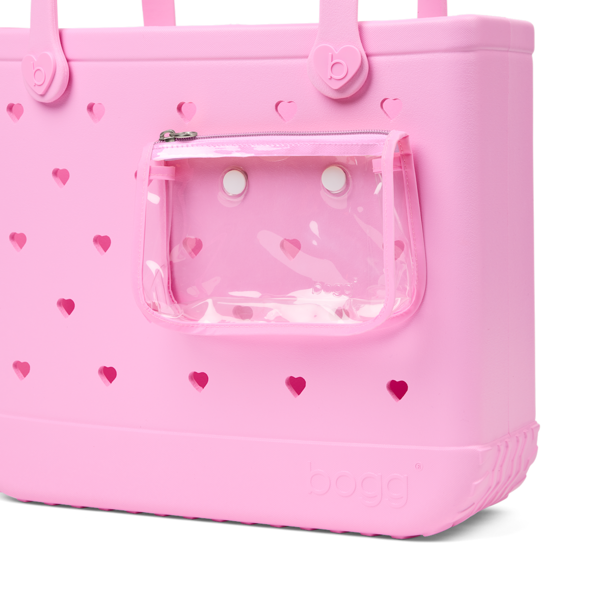Baby - Cut Out Heart Pink Taffy X0