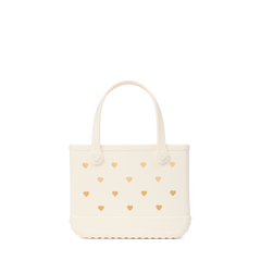 Bitty - Cut Out Heart Coconut J8