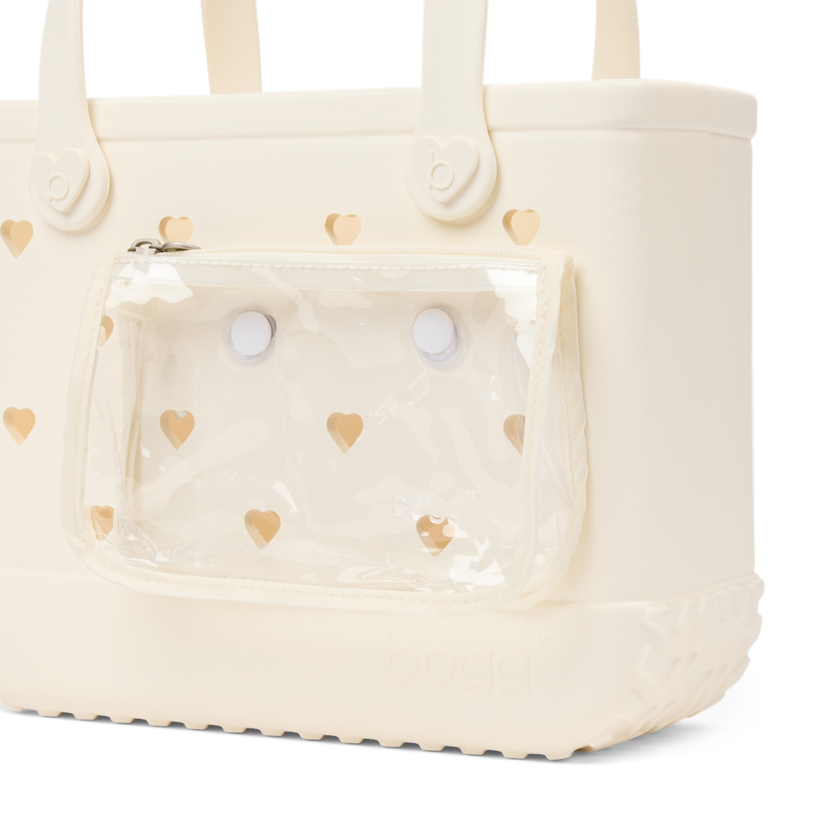 Bitty - Cut Out Heart Coconut J8