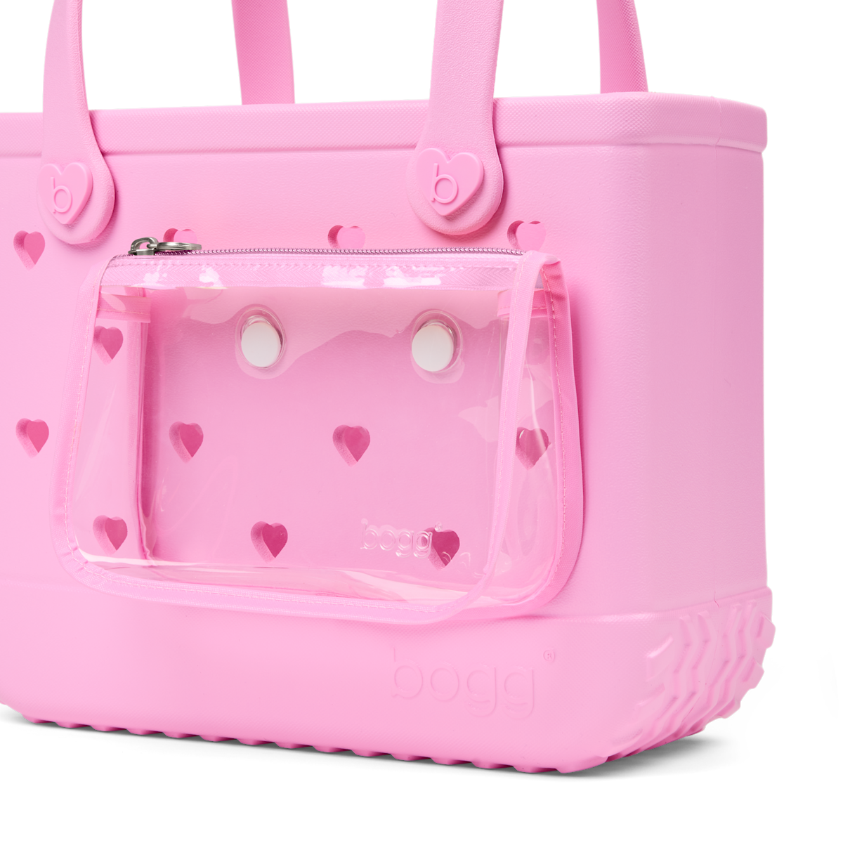 Bitty - Cut Out Heart Pink Taffy K1
