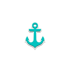 Bit - Turquoise Anchor P0