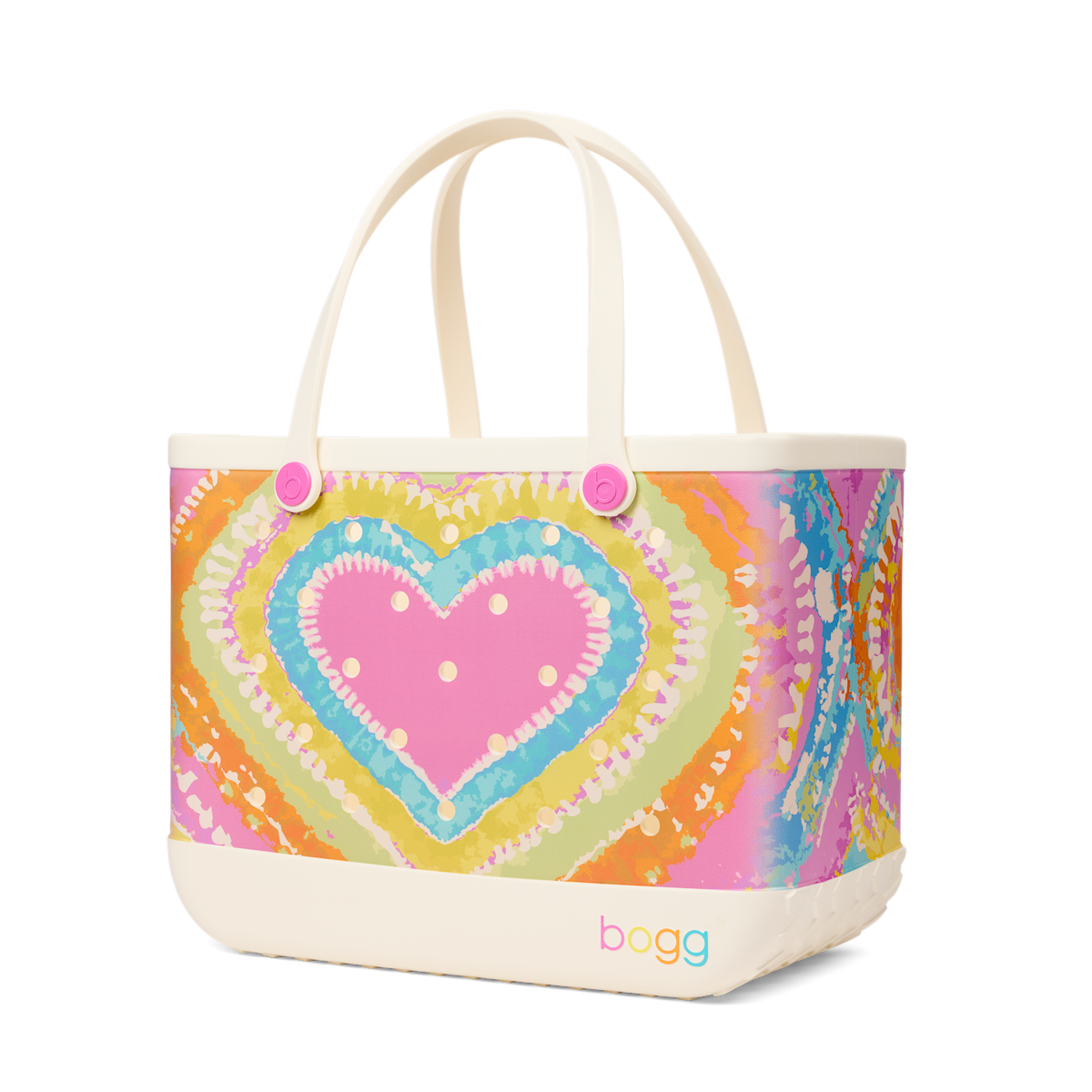 Original - Dye - licious Heart Pink Taffy Z5