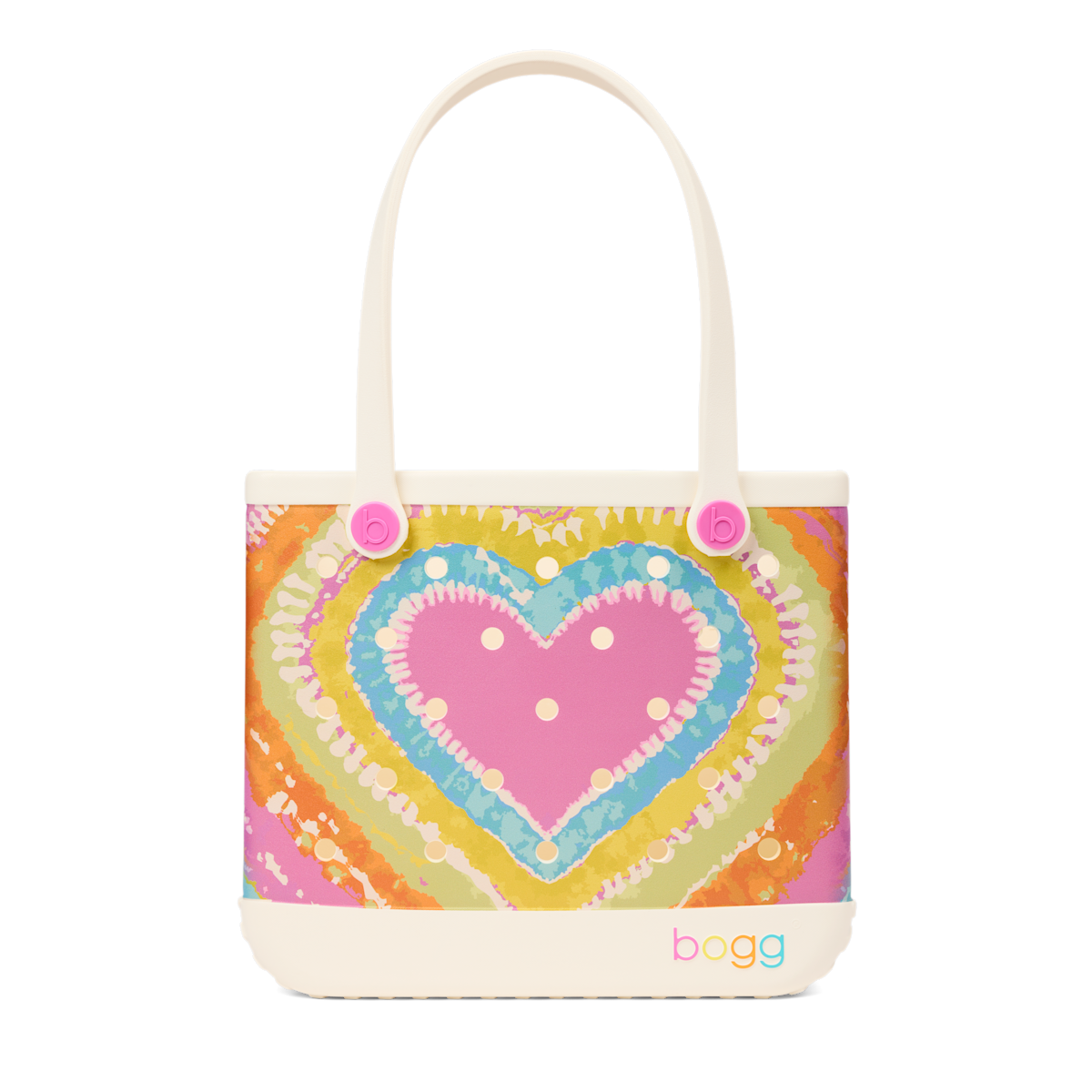 Baby - Dye - licious Heart Pink Taffy O4