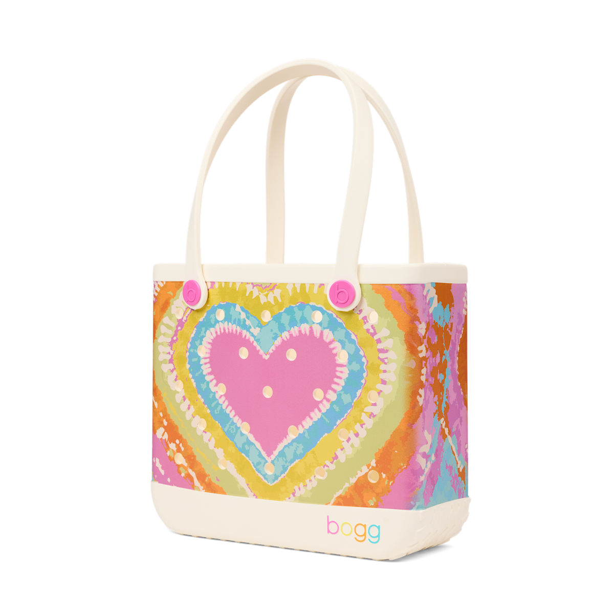 Baby - Dye - licious Heart Pink Taffy O4
