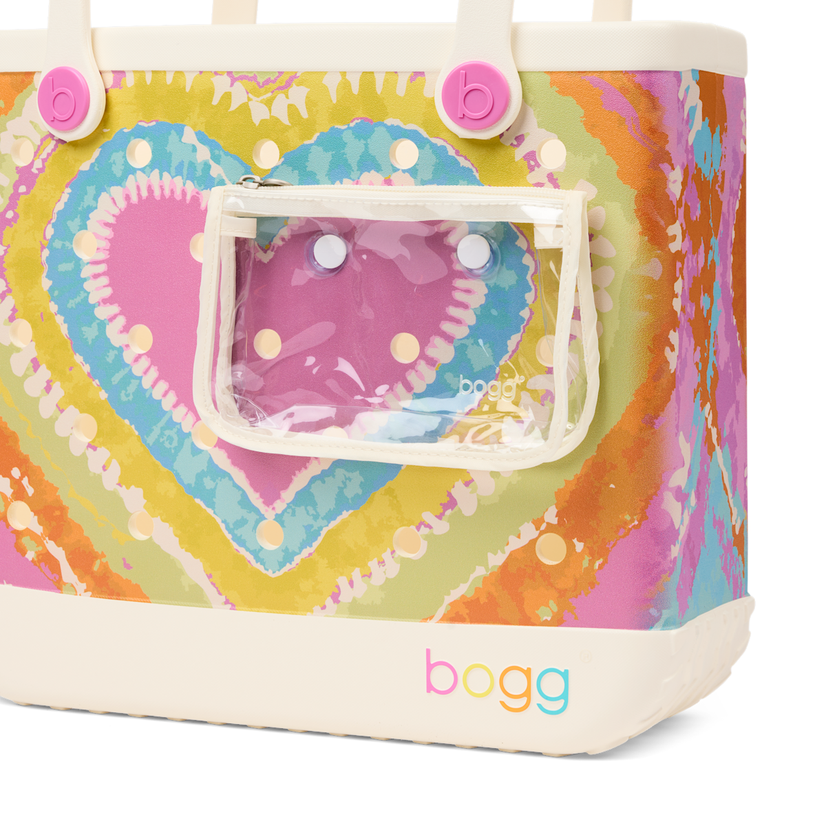 Baby - Dye - licious Heart Pink Taffy O4