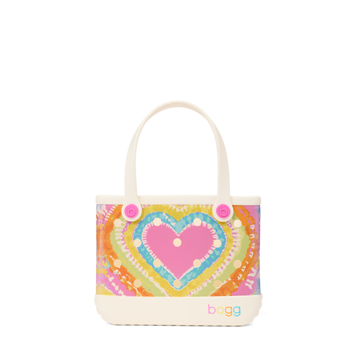 Bitty - Dye - licious Heart Pink Taffy C5