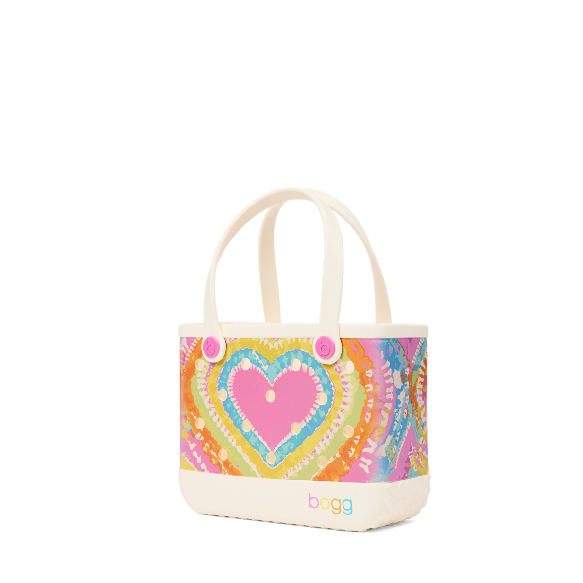 Bitty - Dye - licious Heart Pink Taffy C5