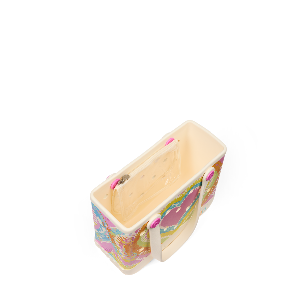 Bitty - Dye - licious Heart Pink Taffy C5