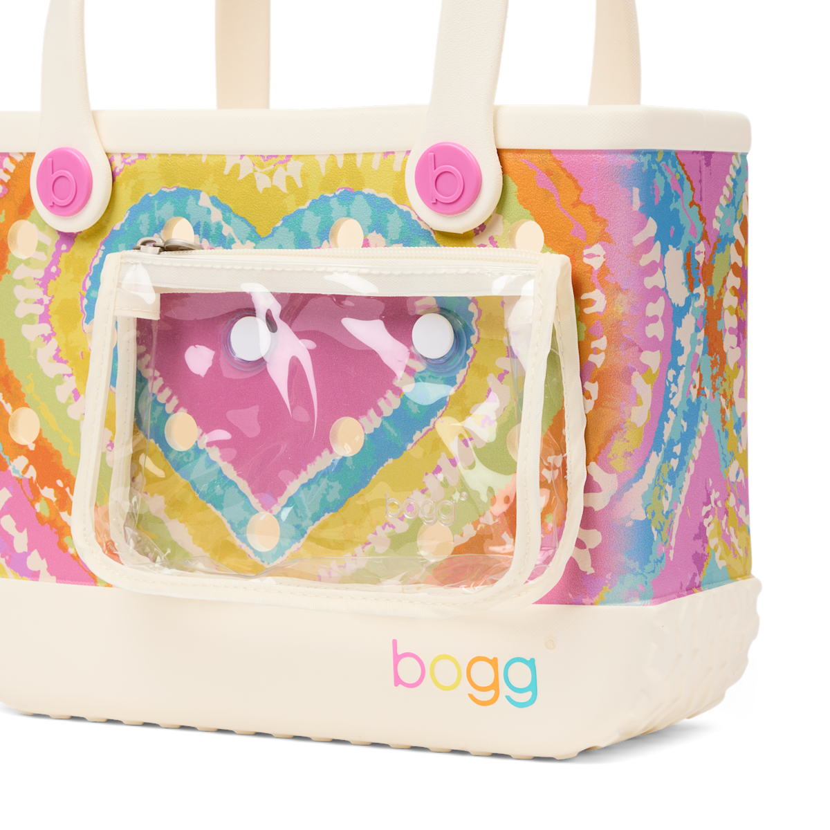 Bitty - Dye - licious Heart Pink Taffy C5