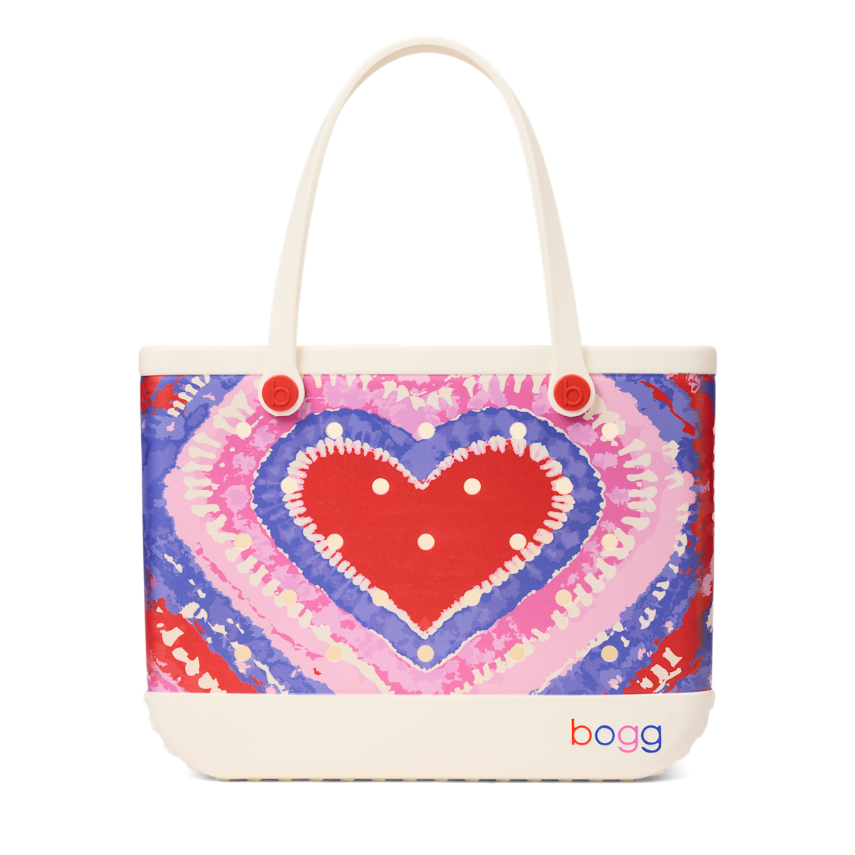 Original - Dye - licious Heart Buoy Red V4