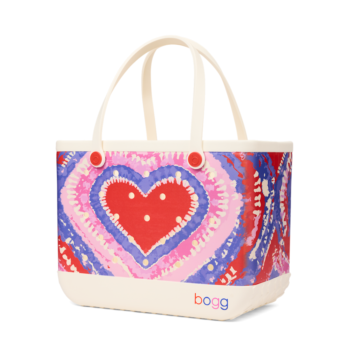 Original - Dye - licious Heart Buoy Red V4