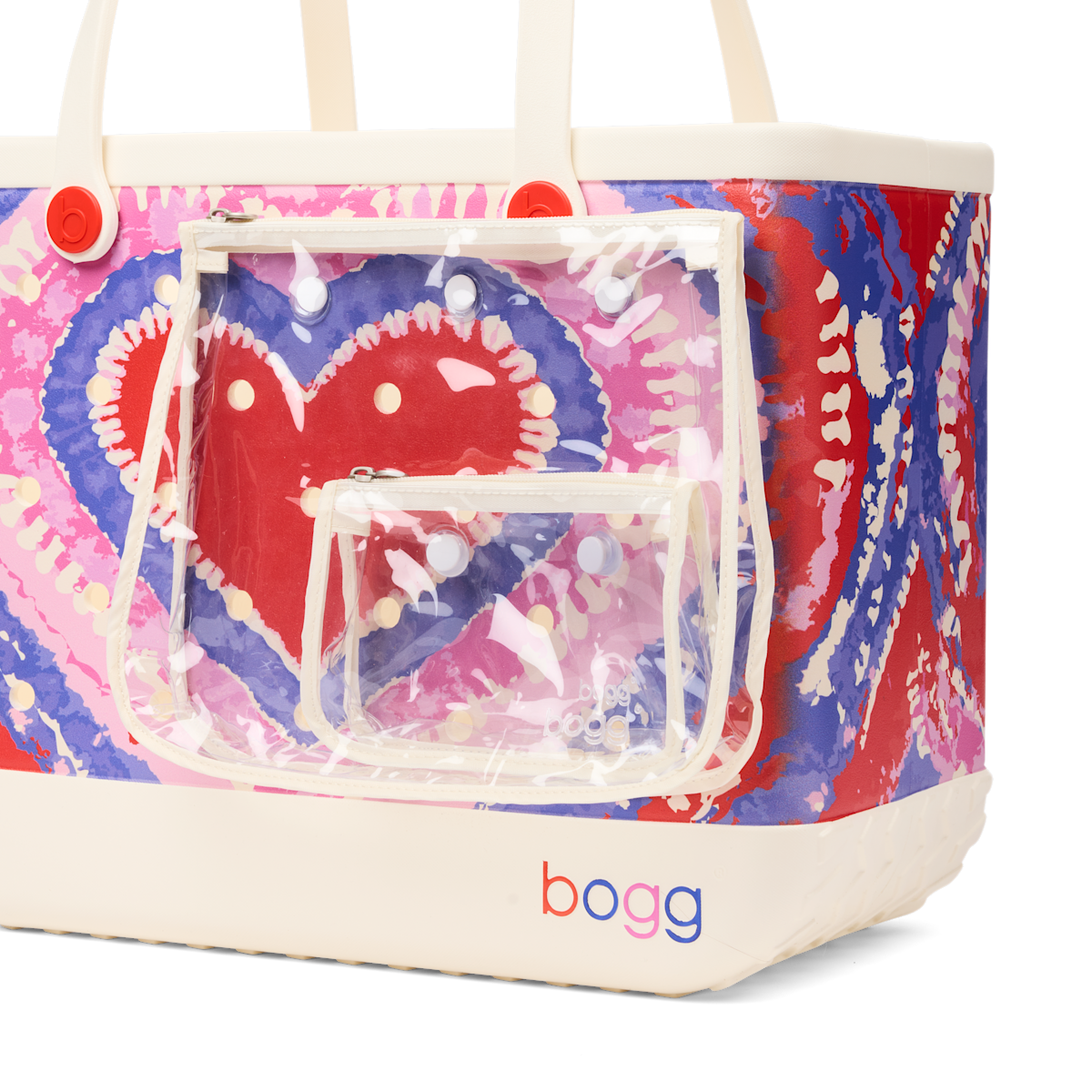 Original - Dye - licious Heart Buoy Red V4