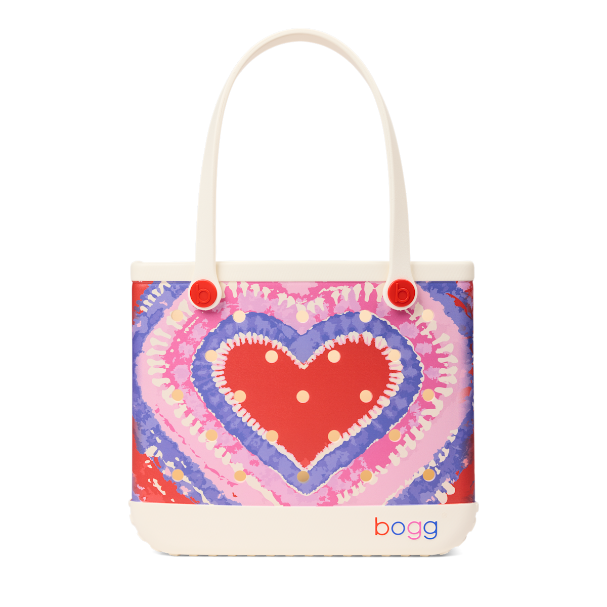 Baby - Dye - licious Heart Buoy Red M4