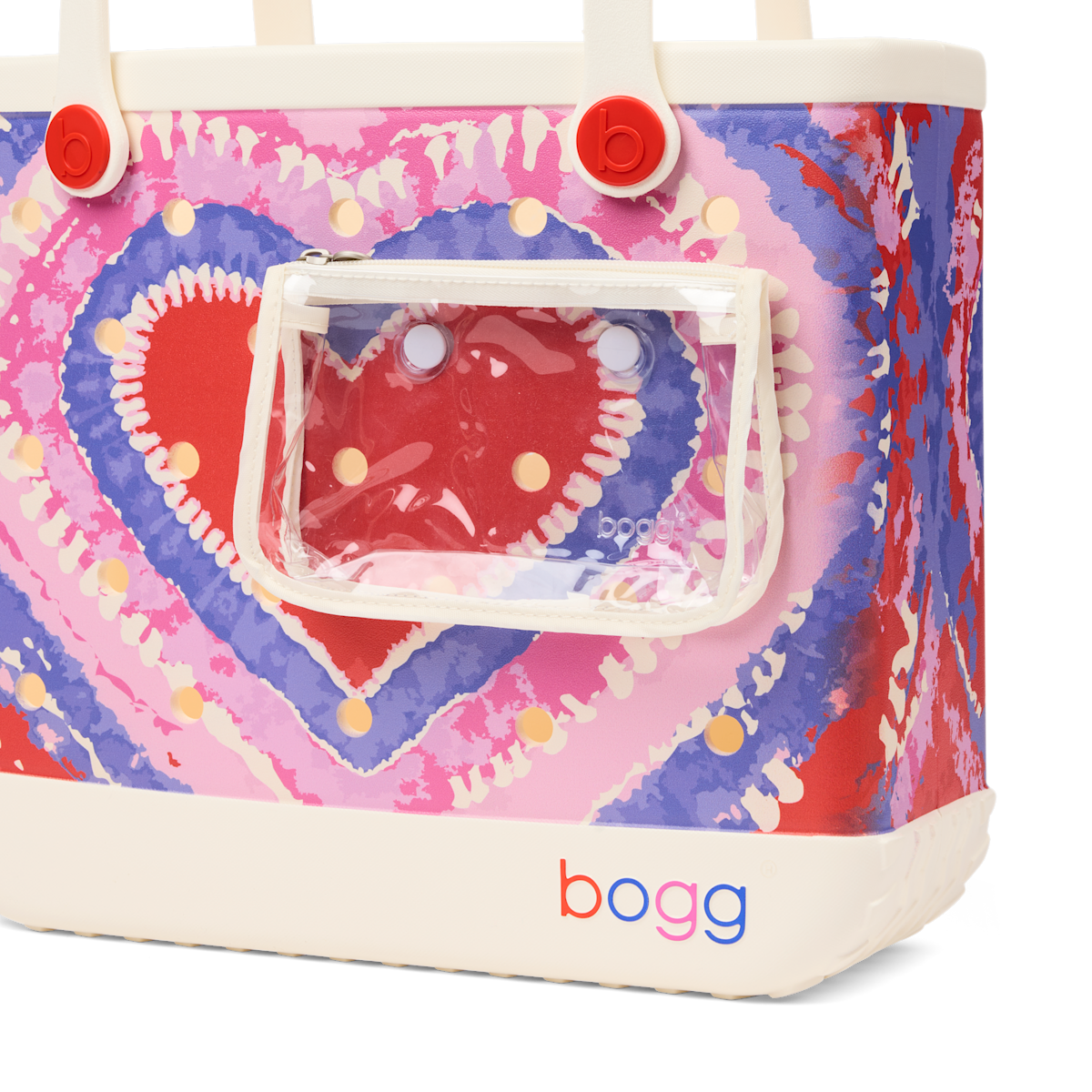 Baby - Dye - licious Heart Buoy Red M4