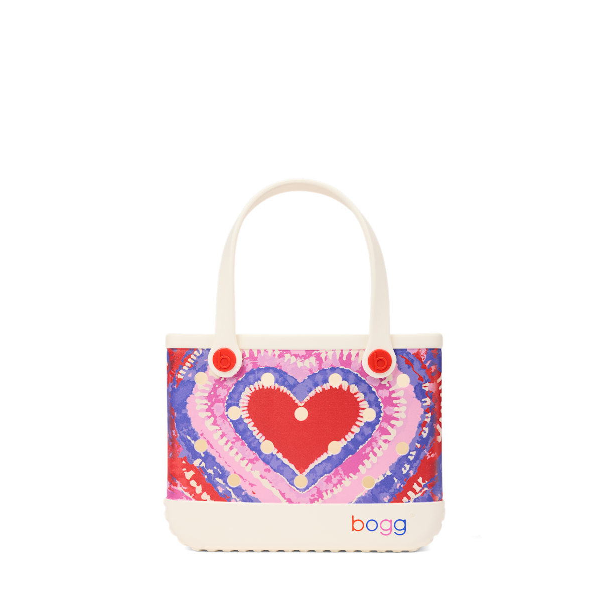 Bitty - Dye - licious Heart Buoy Red R3