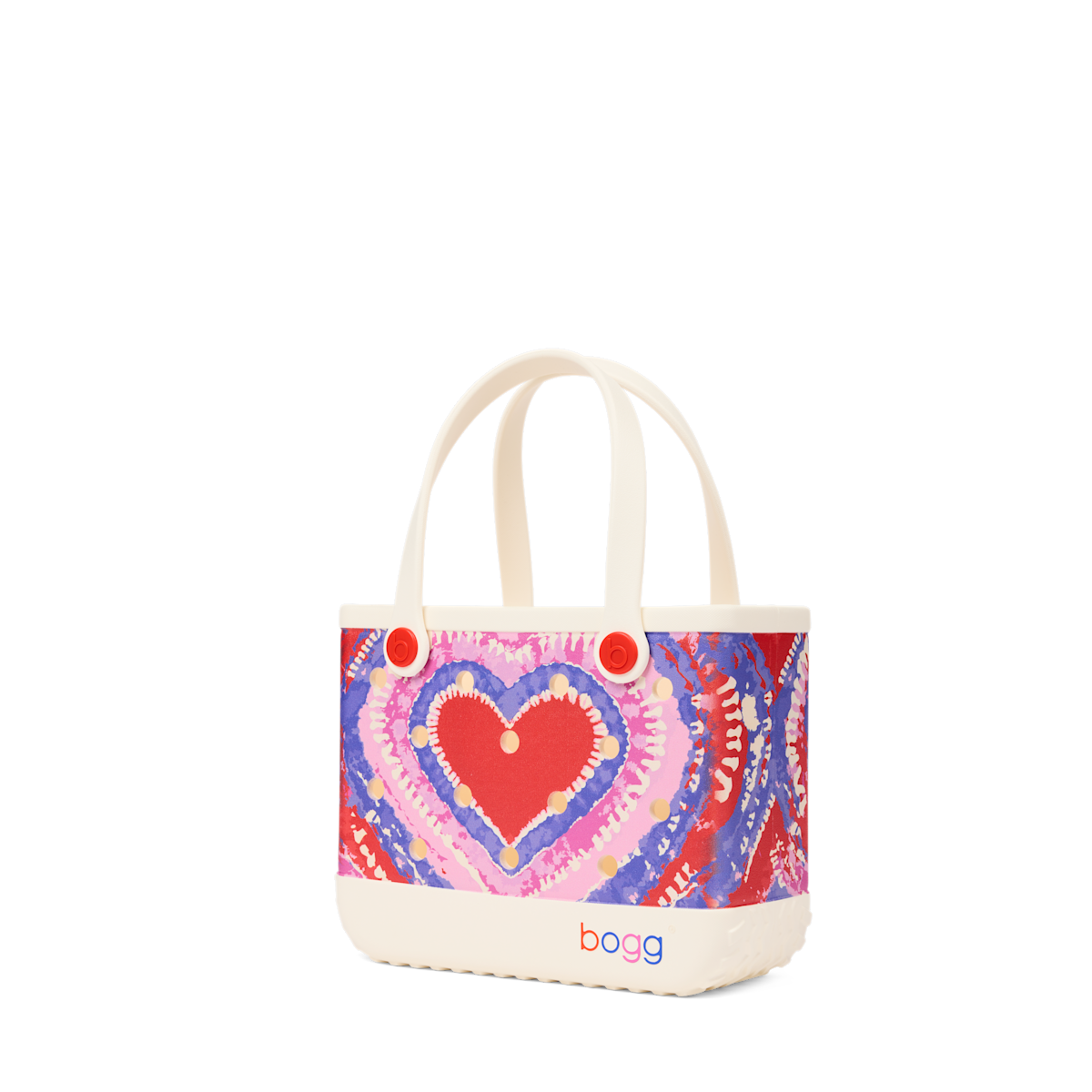 Bitty - Dye - licious Heart Buoy Red R3
