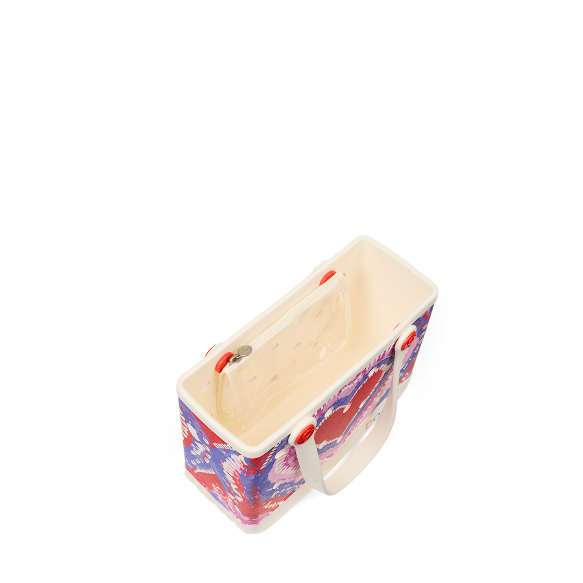 Bitty - Dye - licious Heart Buoy Red R3