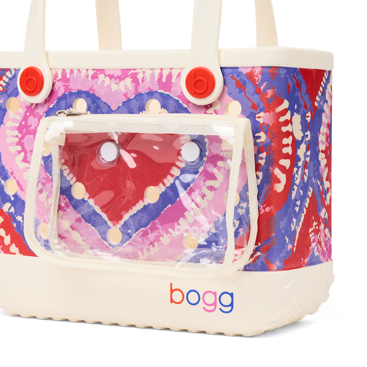 Bitty - Dye - licious Heart Buoy Red R3