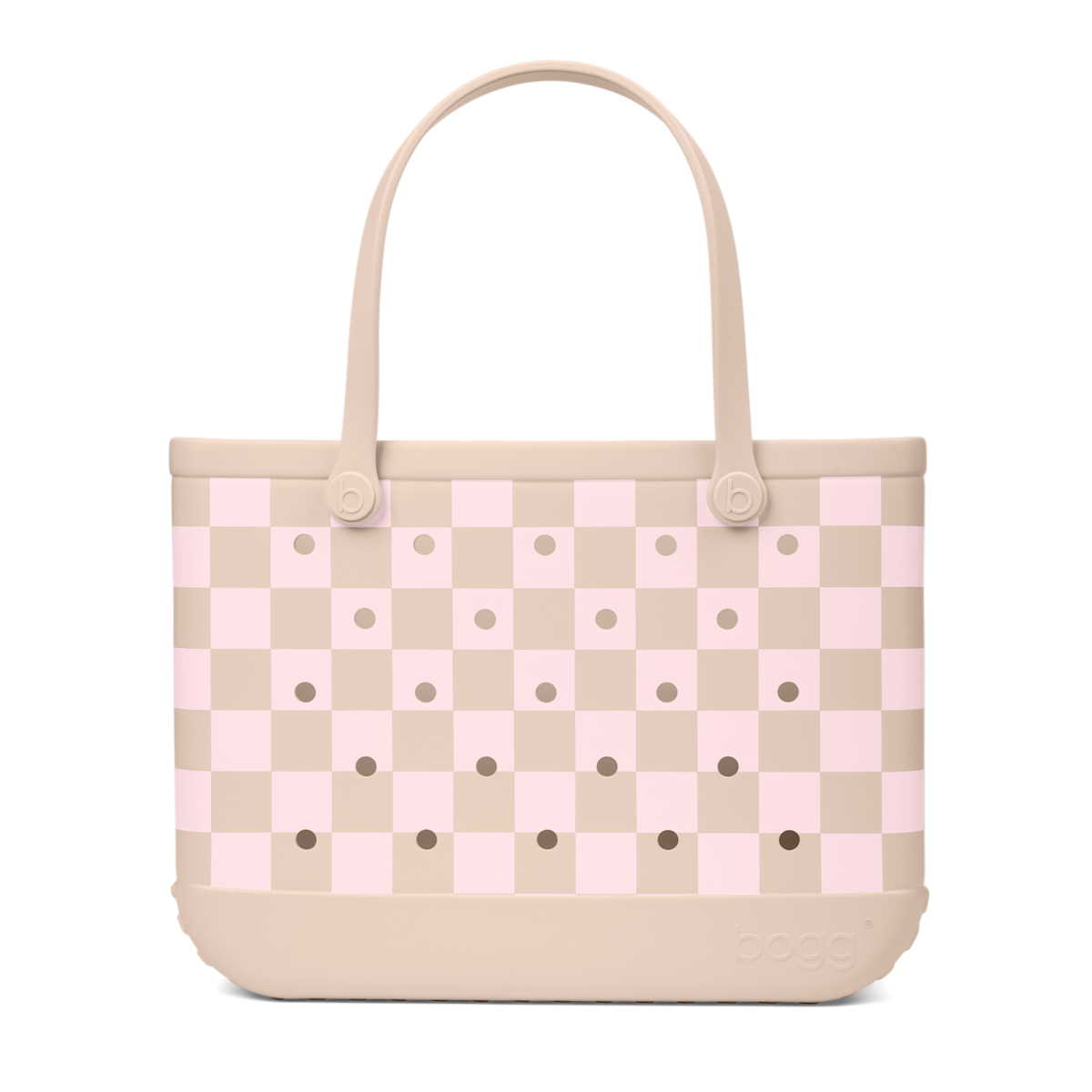 Original - Checkered Linen/ Pink Marshmallow V0