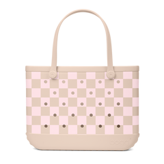 Original - Checkered Linen/ Pink Marshmallow V0