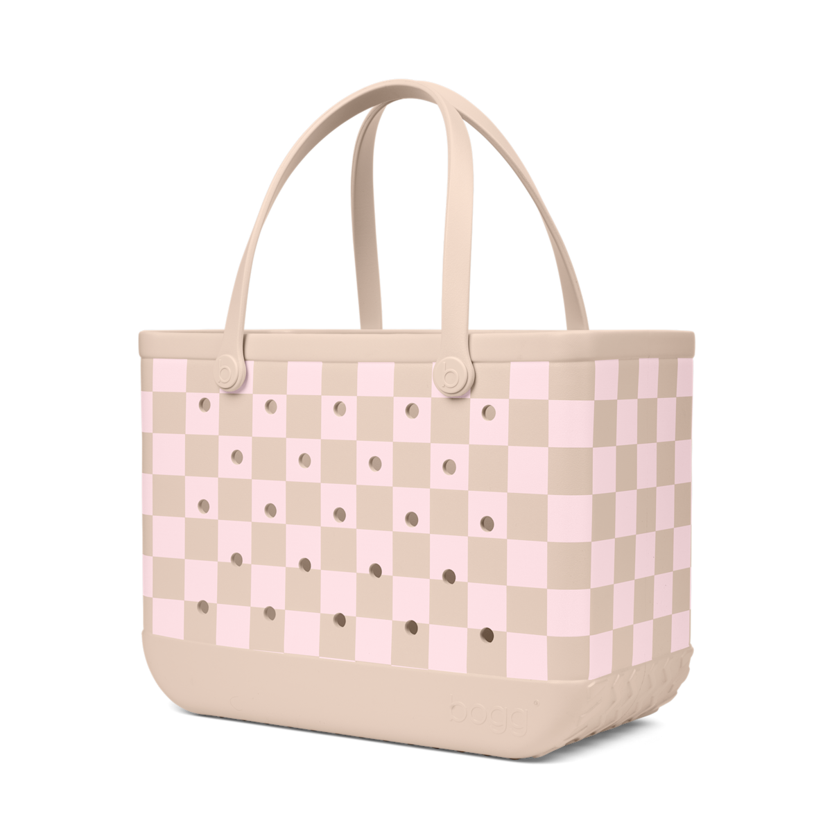 Original - Checkered Linen/ Pink Marshmallow V0