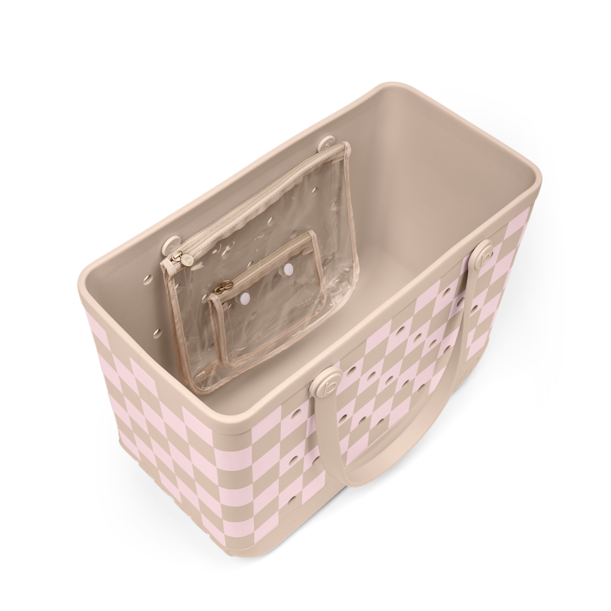 Original - Checkered Linen/ Pink Marshmallow V0