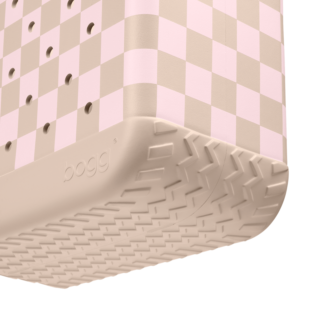 Original - Checkered Linen/ Pink Marshmallow V0