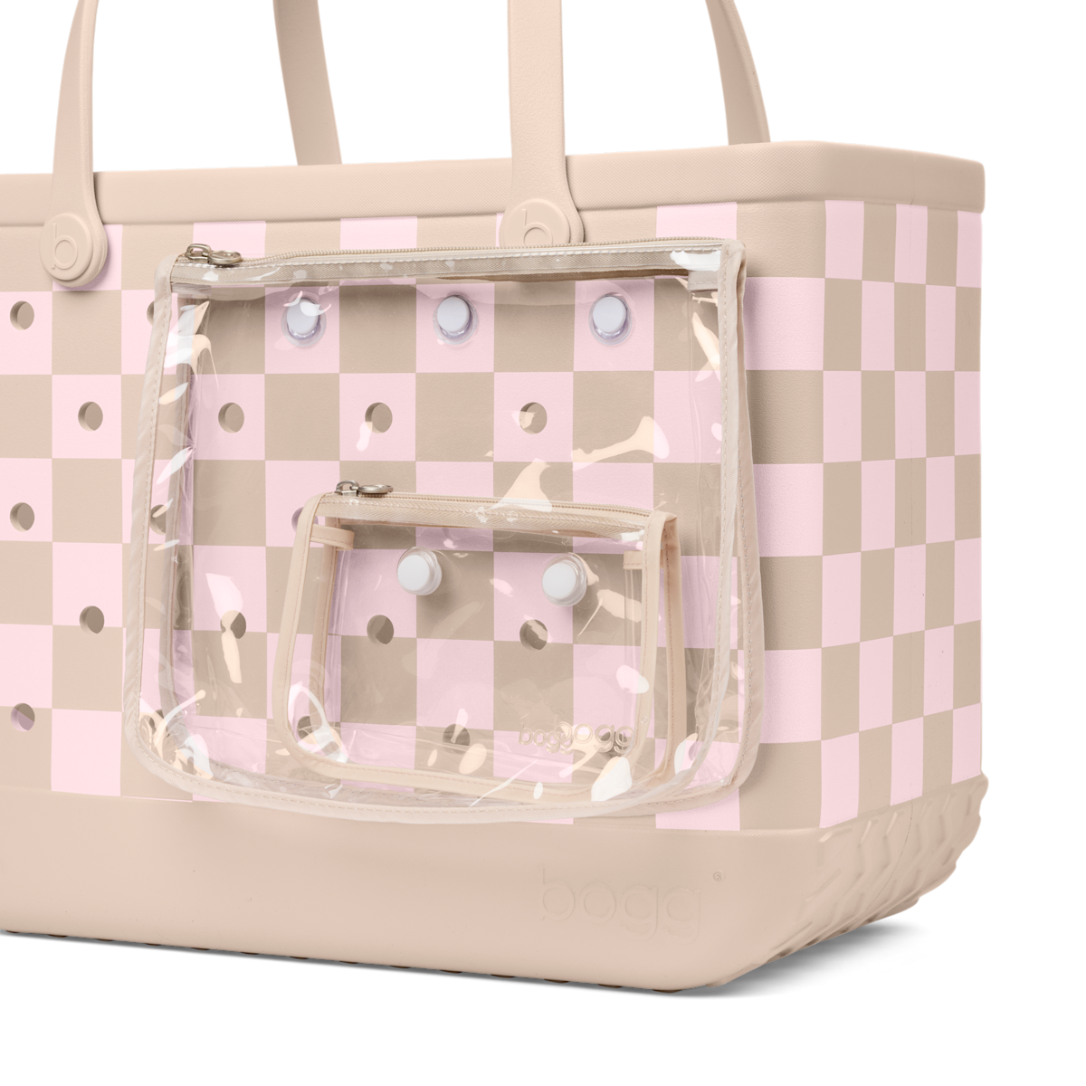Original - Checkered Linen/ Pink Marshmallow V0
