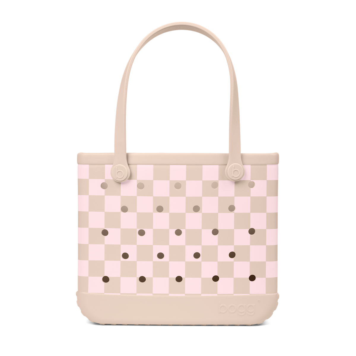 Baby - Checkered Linen/ Pink Marshmallow O5