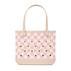 Baby - Checkered Linen/ Pink Marshmallow O5