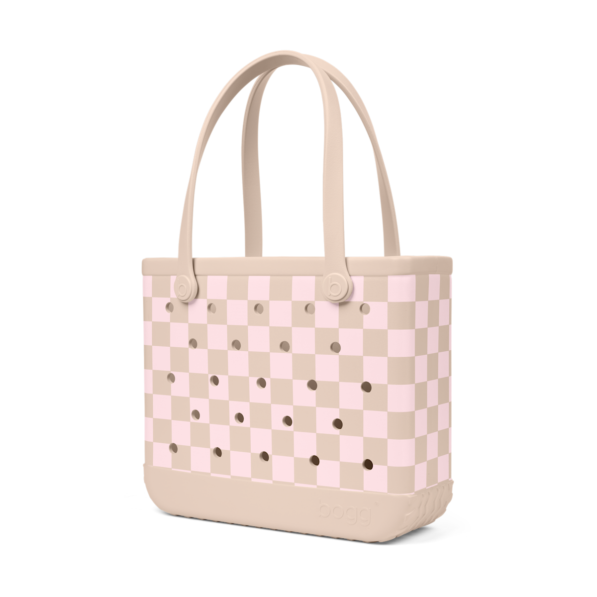Baby - Checkered Linen/ Pink Marshmallow O5
