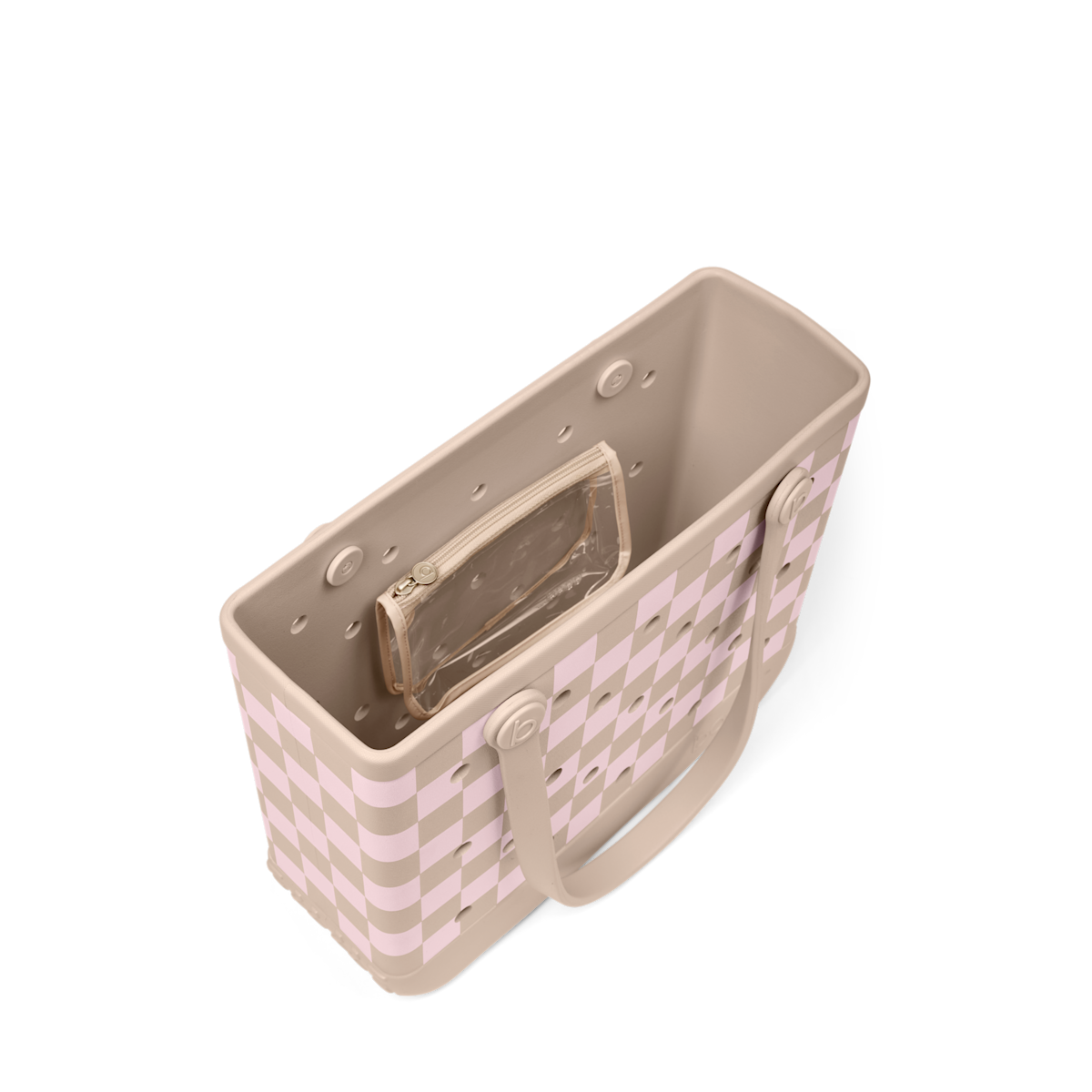 Baby - Checkered Linen/ Pink Marshmallow O5