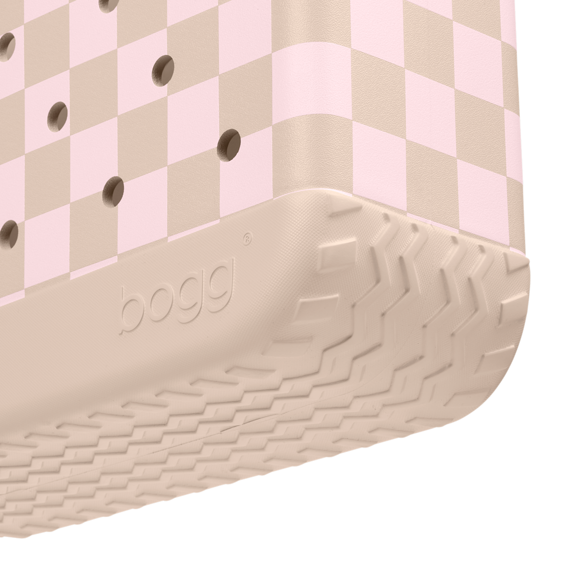 Baby - Checkered Linen/ Pink Marshmallow O5