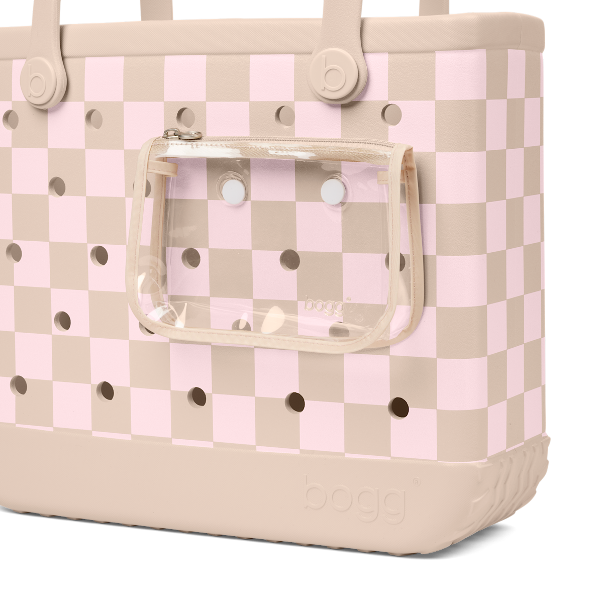 Baby - Checkered Linen/ Pink Marshmallow O5