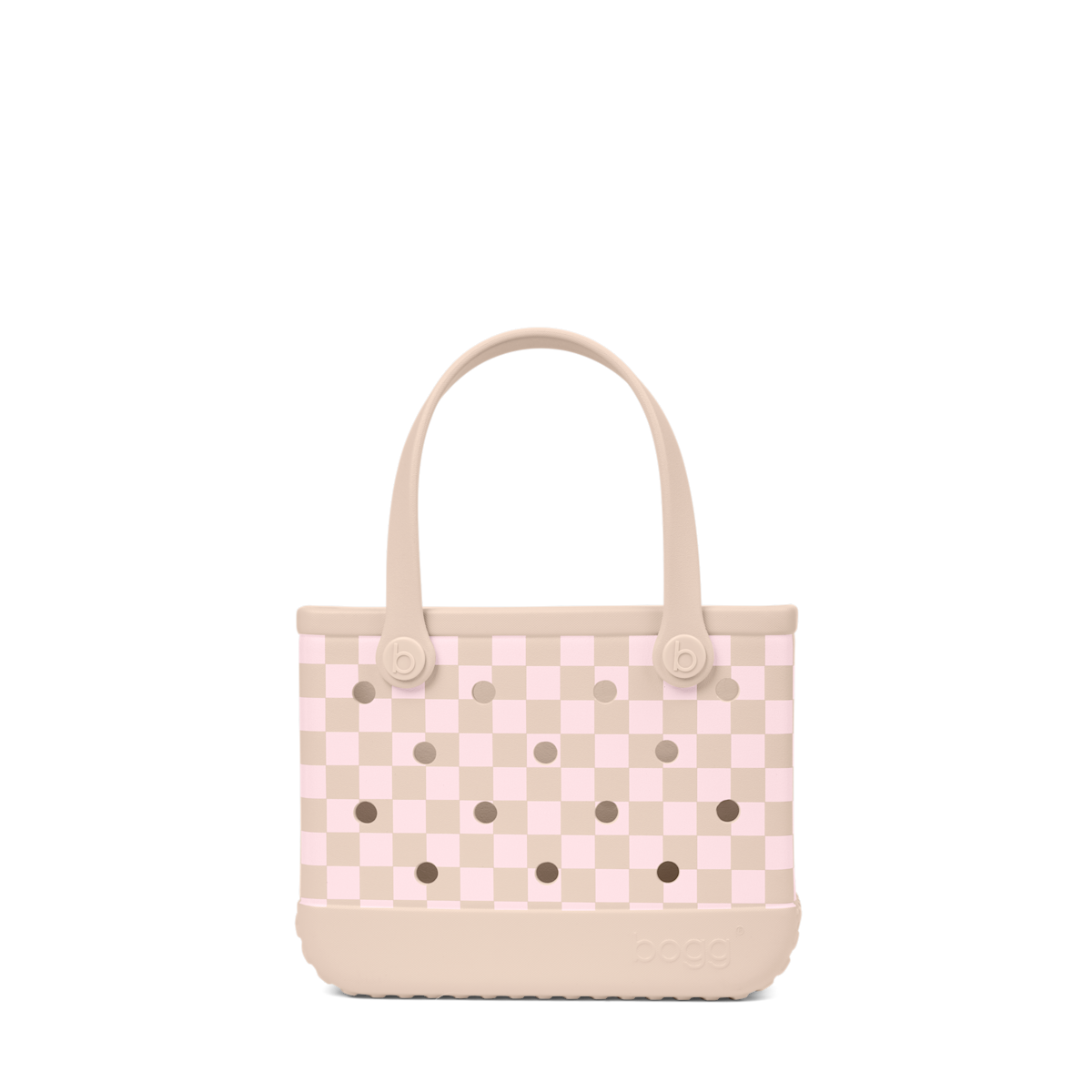 Bitty - Checkered Linen/ Pink Marshmallow G8