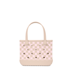Bitty - Checkered Linen/ Pink Marshmallow G8