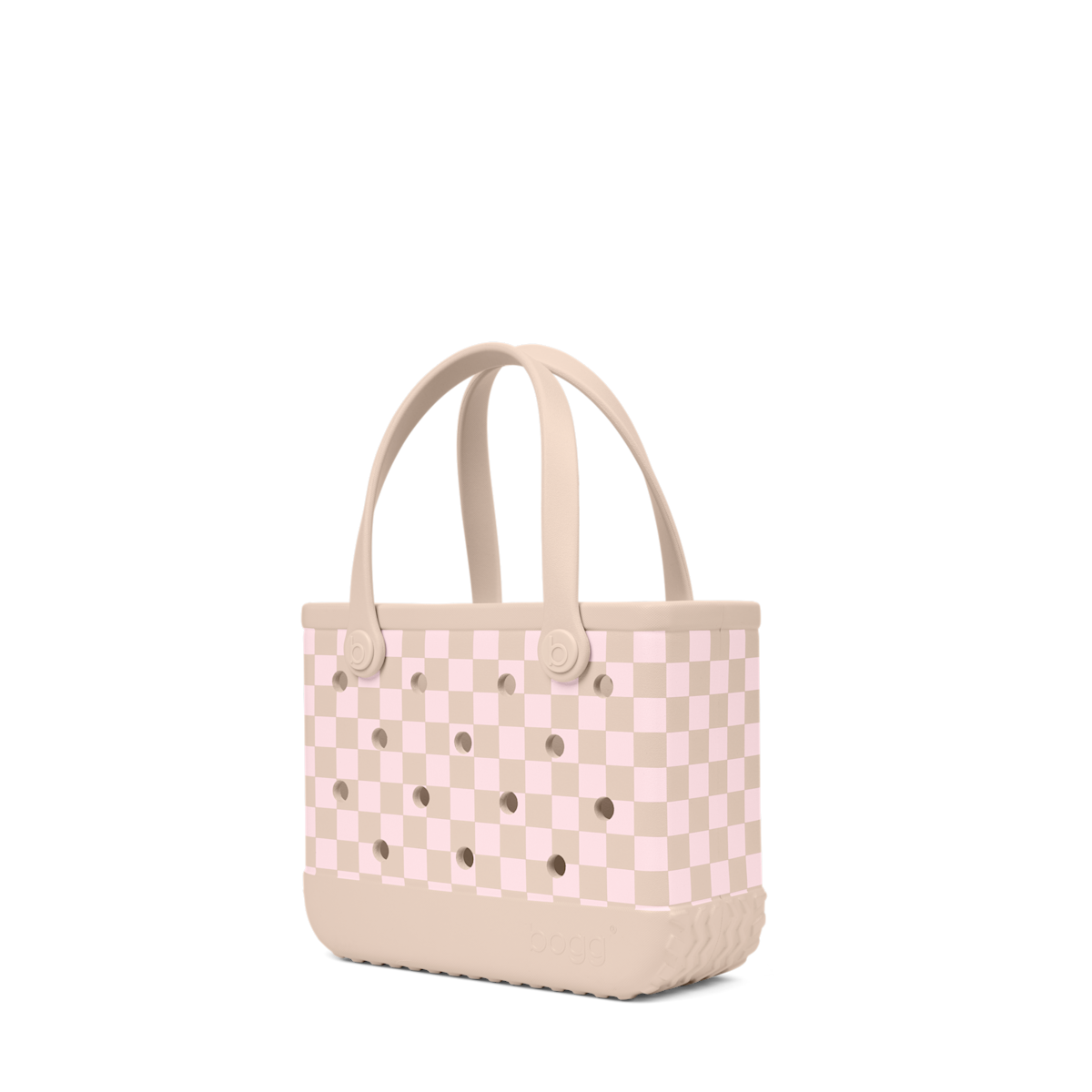 Bitty - Checkered Linen/ Pink Marshmallow G8