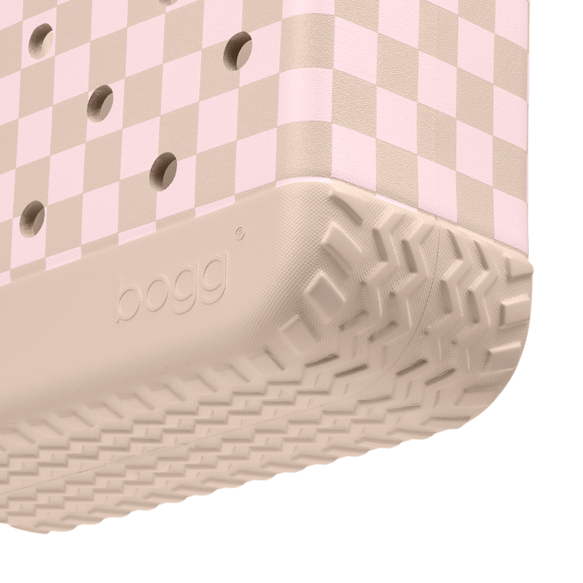 Bitty - Checkered Linen/ Pink Marshmallow G8