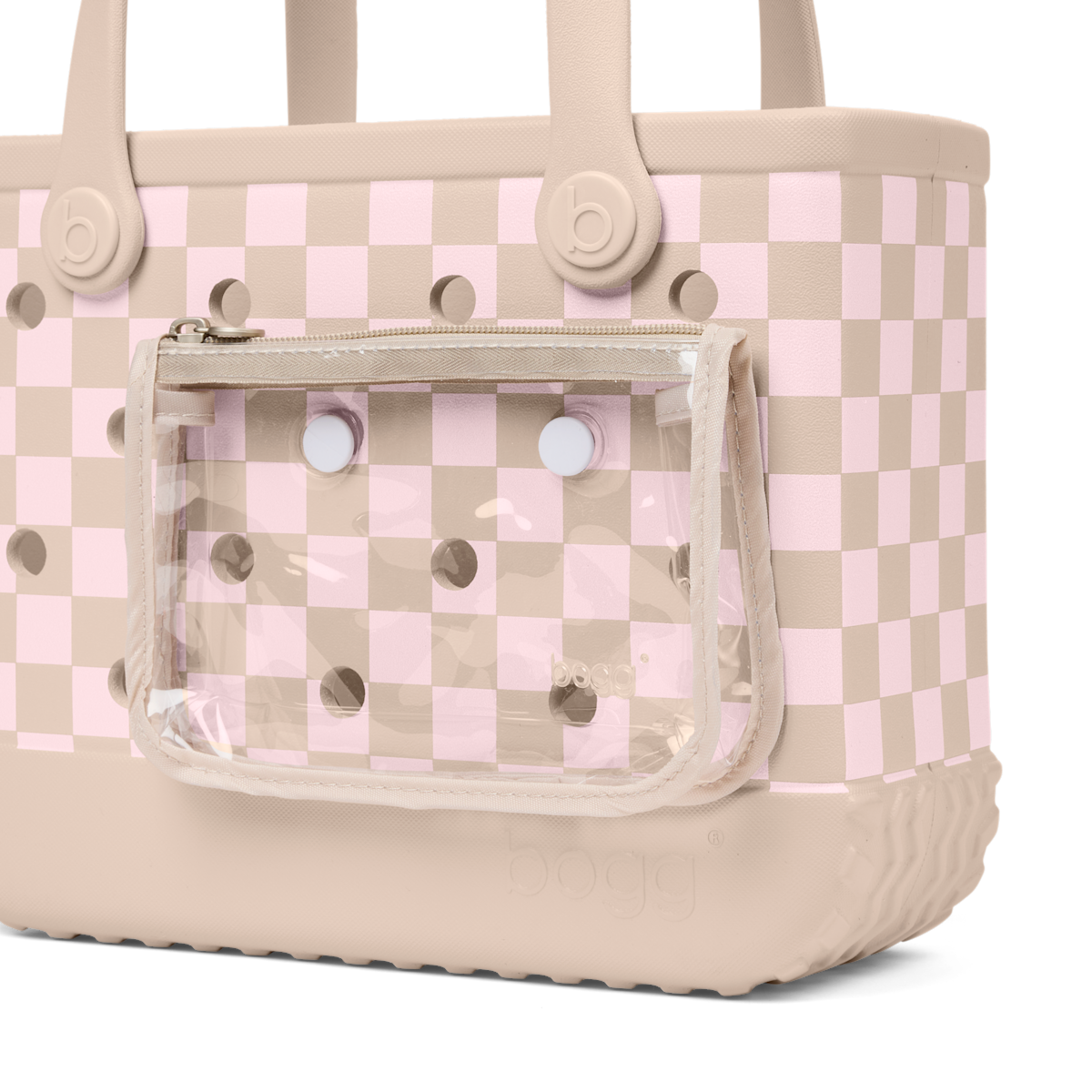 Bitty - Checkered Linen/ Pink Marshmallow G8