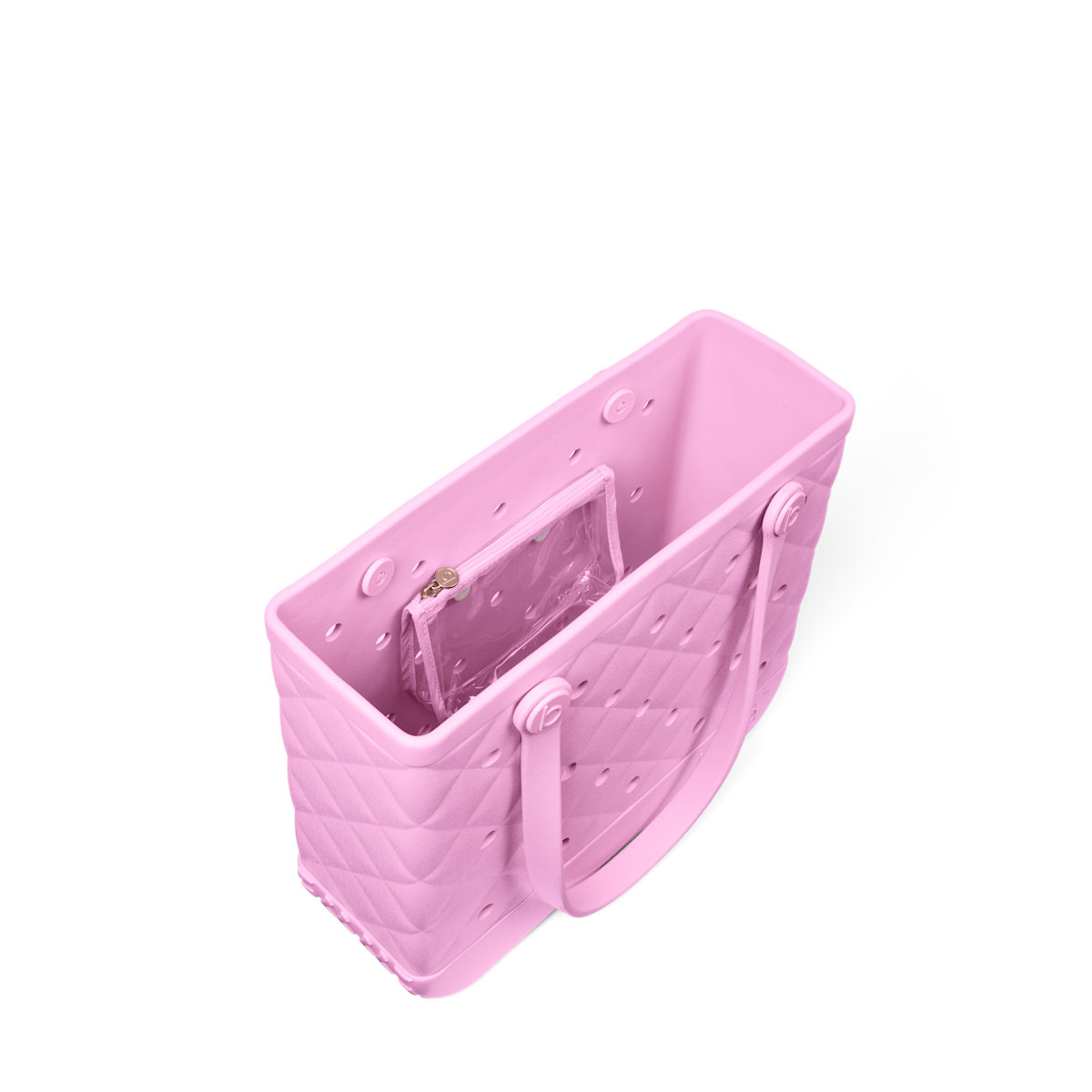 Baby - Quilted Pink Taffy M2