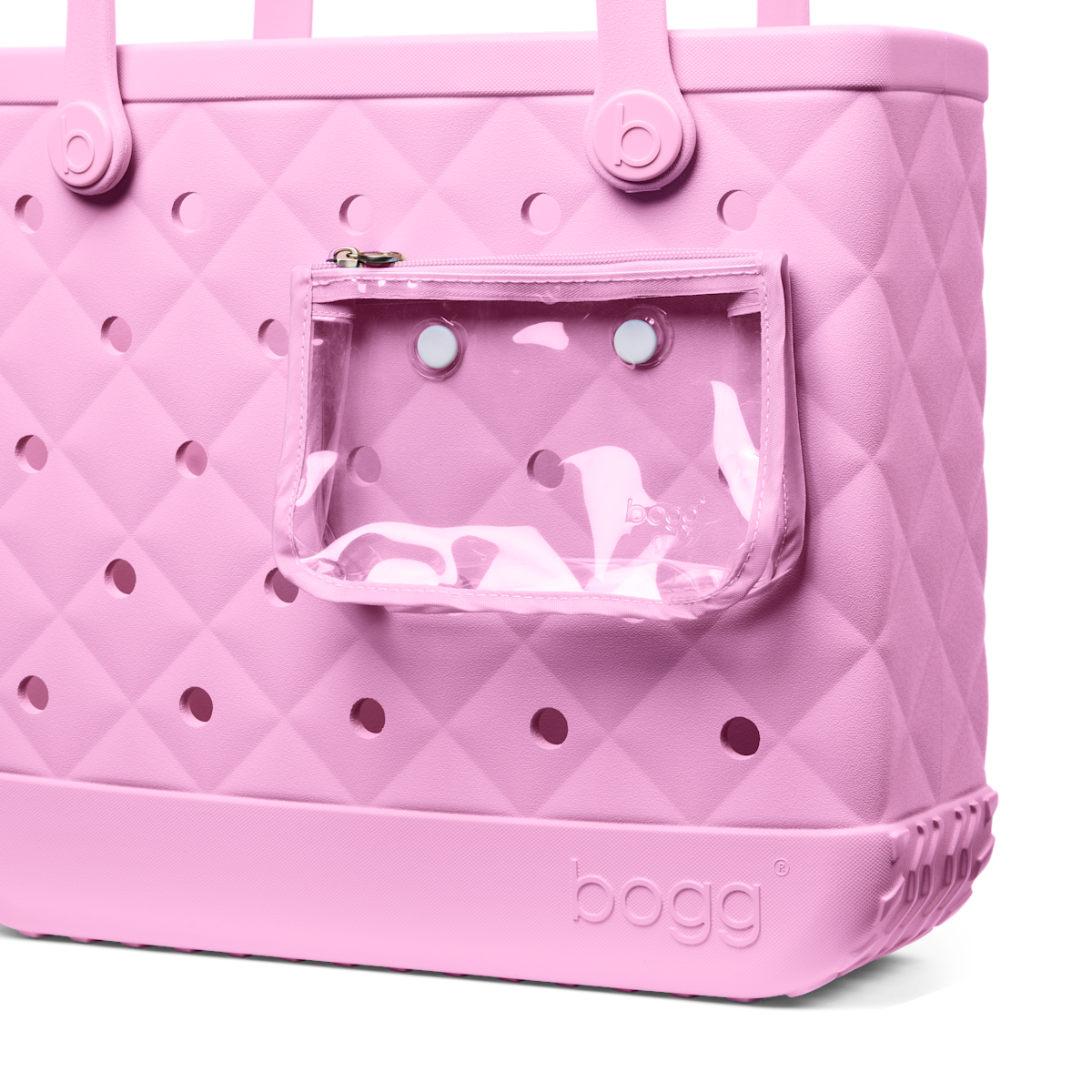 Baby - Quilted Pink Taffy M2