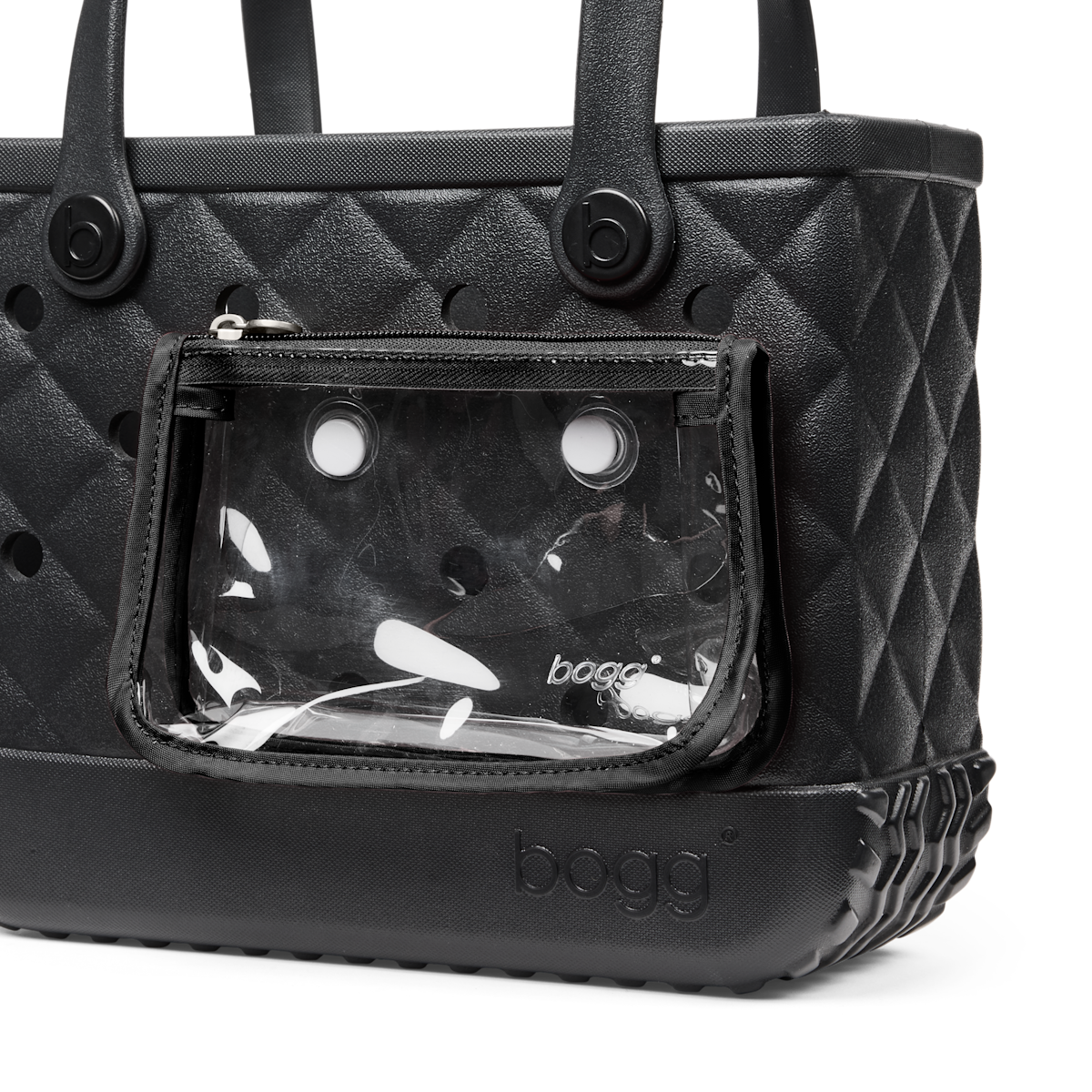 Bitty - Quilted LBD Black F9