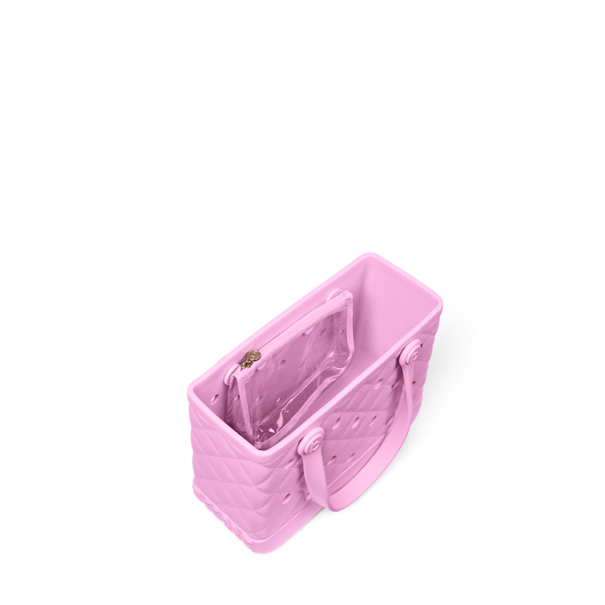 Bitty - Quilted Pink Taffy Z5
