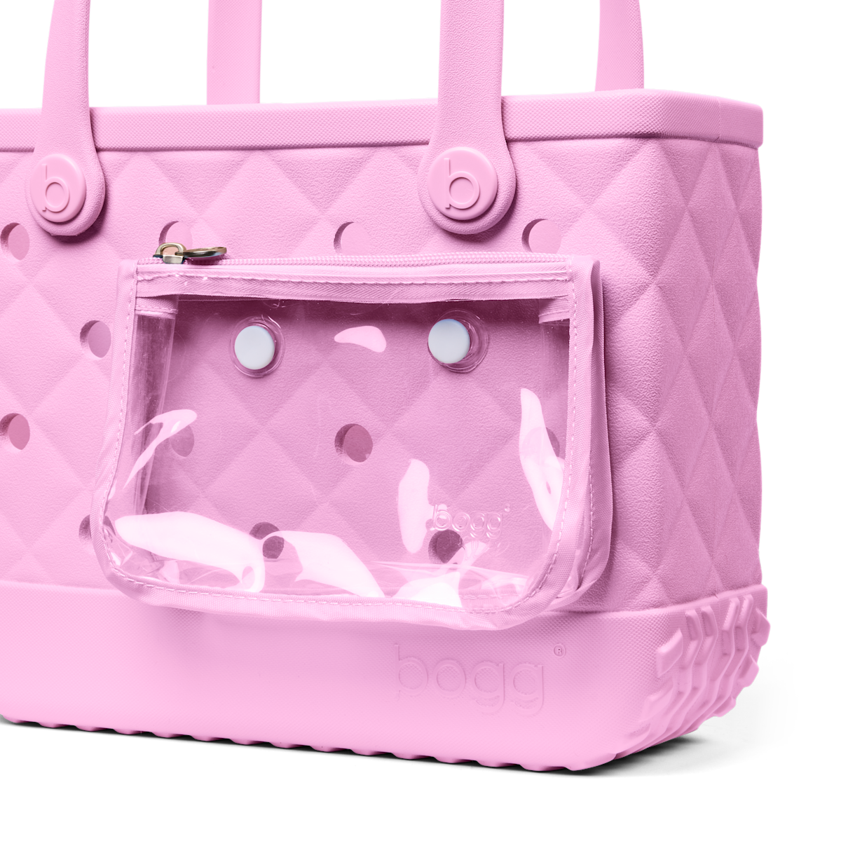 Bitty - Quilted Pink Taffy Z5
