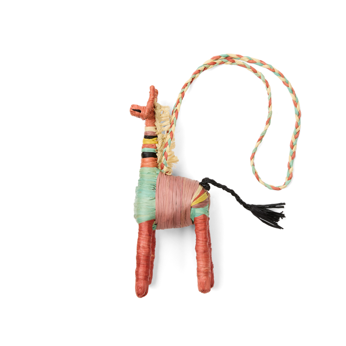 'd & Charmed - Raffia Giraffe M9